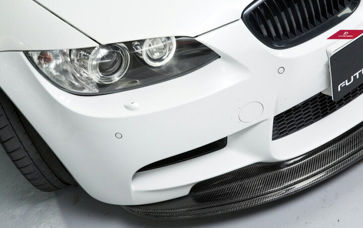 楽天市場】BMW 3シリーズ E90 E92 E93 M3フロント用カーボン リップ 