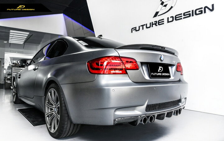 楽天市場】BMW 3シリーズ E92 M3 クーペ トランク用カーボン リア 