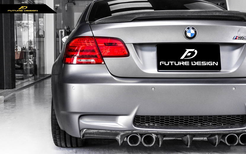 楽天市場】BMW 3シリーズ E92 M3 クーペ トランク用カーボン リア
