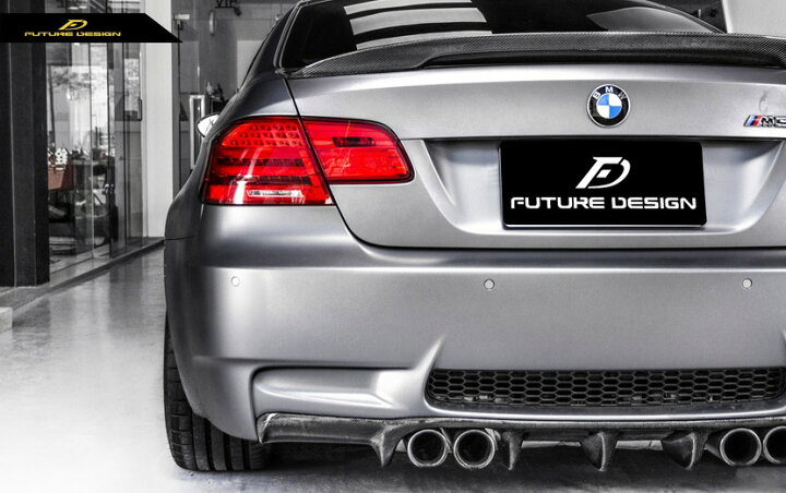 楽天市場】BMW 3シリーズ E92 M3 クーペ トランク用カーボン リア 