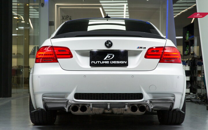 楽天市場】BMW E92 E93 M3リアバンパー用 カーボン ディフューザー 