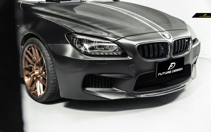 楽天市場】BMW 6シリーズ F06 F12 F13 M6フロント用カーボン リップ 
