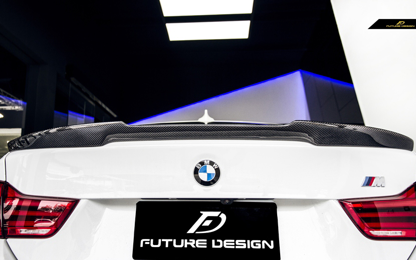 楽天市場】BMW 4シリーズ F36 グランクーペ トランク用リアスポイラー