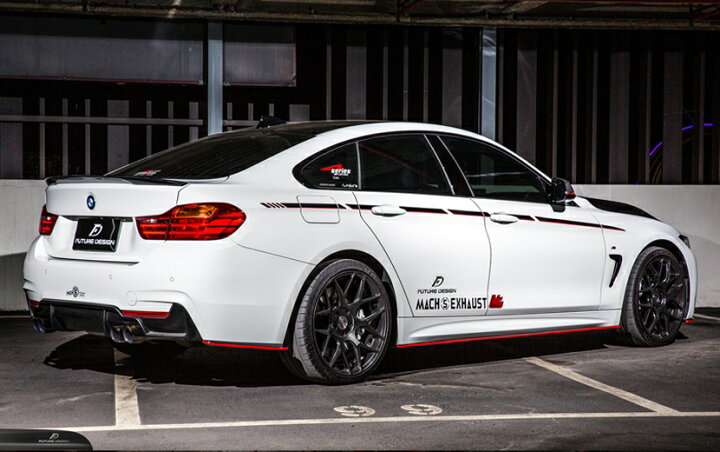 楽天市場】BMW 4シリーズ F36 グランクーペ Mスポーツ サイド用 