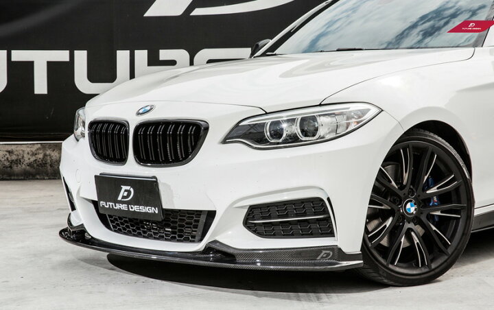楽天市場】BMW 2シリーズ F22 フロント用艶ありブラックキドニーグリル 