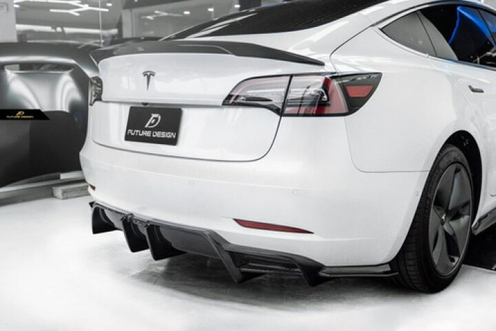 楽天市場】【FUTURE DESIGN】TESLA テスラ MODEL モデル 3 トランク用 