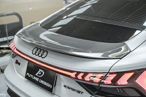 yFUTURE DESIGN KizAUDI RS E-tron GT gN AX|C[ {DryCarbon hCJ[{ ւ GA JX^ ptH[}X
