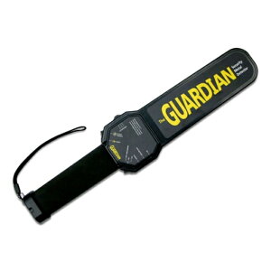 【輸入総発売元直販】ザ・ガーディアン 携帯金属探知機 ボディチェック 安全確認 持ち出し対策 持ち込み対策 軽量 防犯 セキュリティ【ポイント10倍】