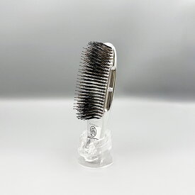 エスハートエススカルプブラシ プリュスショートタイプ2　シルバー頭皮 マッサージ 健康 美容 毛穴スカルプブラシ スタイリング サロン 美容院