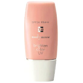 nudy　more　ヌーディモアブライトンカラーUV　30g　nudymore NUDYMORE　ヌーディーモアー　下地　ベース　フラット　毛穴　UVカット　紫外線防止