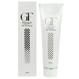 セルケア GFプレミアム 炭酸クレンジング 150gジェルタイプ メイク落とし ユズの香り アロマ効果 8種のアミノ酸 毛穴汚れ 黒ずみ