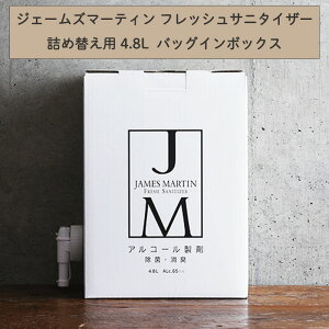 JAMES MARTIN �W�F�[���Y�}�[�e�B�� �l�ߑւ��p�W�F�[���Y �}�[�e�B�� �t���b�V���T�j�^�C�U�[ 4.8L�n���h�W�F�� �A���R�[�� ��w ���� �R�� ���L �Ɩ��p���T�C�N�� �A�[�g ����� �������� �h�A