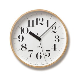 Lemnos （レムノス）Riki Clock RC L 電波時計 WR08-27