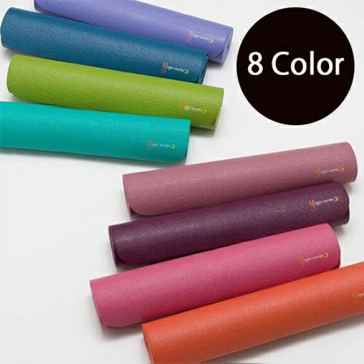 楽天市場】Yogaworks(ヨガワークス)ヨガマット 6mmヨガ 筋トレ ピラティス ストレッチホットヨガ フロアエクササイズ 自宅 在宅 ストレス発散 コロナ太り ダイエット : Metro style 楽天市場】Yogaworks(ヨガワークス)ヨガマット 6mmヨガ 筋トレ ピラティス ストレッチホットヨガ フロアエクササイズ 自宅 在宅 ストレス発散 コロナ太り ダイエット : Metro style