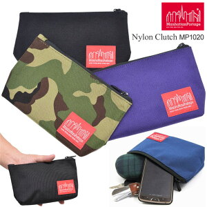 }nb^|[e[W Manhattan Portage iCNb`[S4F](MP1020)Nylon Clutch Y fB[Xyz 1902trip[M 1/2]