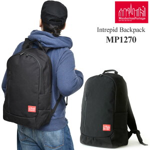 �}���n�b�^���|�[�e�[�W Manhattan Portage �����b�N �����Y ���f�B�[�X �C���g���s�b�h�o�b�N�p�b�N Intrepid Backpack MP1270 bpk�y���z2101trip