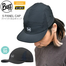 【正規取扱店】バフ BUFF 帽子 メンズ レディース 5パネルキャップ 5PANEL CAP BLACK ブラック 437099 437884 2023SS 2306trip[M便 1/1]