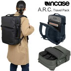 【正規取扱店】インケース Incase リュック メンズ レディース ARCトラベルパック A.R.C. TRAVEL PACK ブラック ネイビー グレー 34L 137213053001 137213053002 137222053001 2022AW bpk bns【鞄】2210ripe