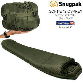 SALE 30％OFFスナッグパック Snugpak キャンプ用品 寝袋 シュラフ イギリス製 ソフティー12 オスプリー ライトジップ オリーブ SP40120OL 2021AW 2112trip cpg【返品交換・ラッピング不可】