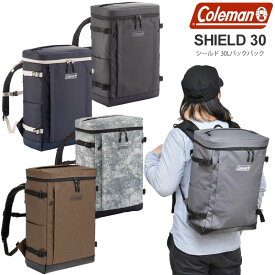 【正規取扱店】コールマン Coleman リュック メンズ レディース シールド30 SHIELD 30L 2024SS bpk【鞄】2402ripe