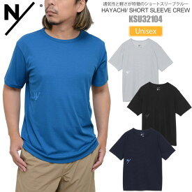 SALE 20％OFF N/ ニュートラルワークス NEUTRALWORKS Tシャツ 半袖 メンズ ユニセックス ハヤチ ショートスリーブクルー HAYACHI SHORT SLEEVE CREW KSU32104 2023SS sst【服】2304trip[M便 1/1]【返品交換・ラッピング不可】