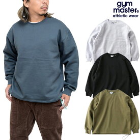 ジムマスター gym master トレーナー メンズ レディース 12oz ヘビー裏起毛スウェットクルーネック G933671 2022AW swt【服】2210trip【返品交換・ラッピング不可】