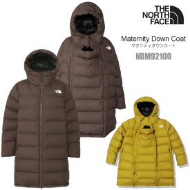 25％OFF セール SALEノースフェイス THE NORTH FACE ダウンコート マタニティ 抱っこ紐カバー レディース マタニティダウンコート Maternity Down Coat NDM92100 2023AW【服】2311trip【返品交換・ラッピング不可】