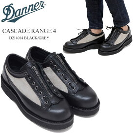 ダナー DANNER ブーツ メンズ 日本製 カスケードレンジ4 CASCADE RANGE 4 ブラック グレー D214014 BKGY 2024SS【靴】2405trip