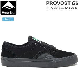 GJ EMERICA Xj[J[ XP[gV[Y Y vHXg v{Xg PROVOST G6 BLACK ubN 2023SS 23SPRING snkyCz2302trip
