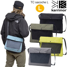 【正規取扱店】カリマー Karrimor バッグ メンズ レディース トレックキャリーサコッシュL TC SACOCHE L 501066 2023AW【鞄】2309ripe[M便 1/1]