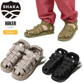 15％OFF セール SALE シャカ SHAKA サンダル メンズ レディース ハイカー HIKER SK-101 SK101 2023SS sdl【靴】2303trip【返品交換・ラッピング不可】