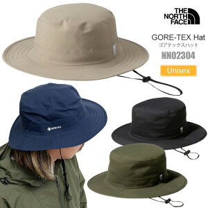 UEm[XEtFCX THE NORTH FACE Xq h Y fB[X SAebNXnbg GORE-TEX Hat NN02304 2025SS 2502trip[M 1/1]yԕiEbsOsz