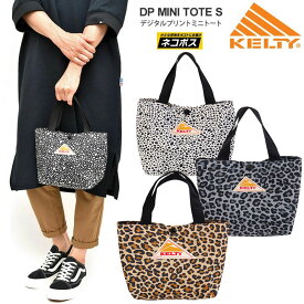 【正規取扱店】ケルティ KELTY トートバッグ メンズ レディース デジタルプリント ミニトートS スモール レオパード ダルメシアン DP MINI TOTE S 3L 32592429 2023AW【鞄】2309ripe[M便 1/1]