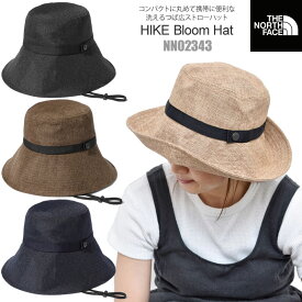 【正規取扱店】ノースフェイス THE NORTH FACE 帽子 レディース メンズ ユニセックス ハイクブルームハット HIKE Bloom Hat NN02343 2024SS 2403trip[M便 1/1]【割引クーポン対象外】