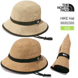 ノースフェイス THE NORTH FACE 帽子 キッズ レディース ハイクハット Kids HIKE Hat NNJ02308 2024SS 2403trip[M便 1/1]