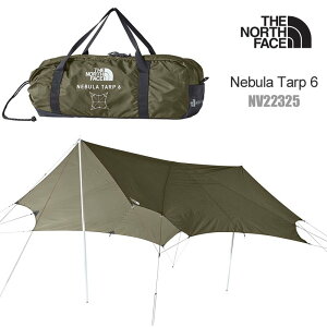 UEm[XEtFCX THE NORTH FACE Lvpi ^[v eg lu^[v6 Nebula Tarp 6 j[g[vO[ NV22325 2023SS cpg 2305tripyԕiEbsOsz_wts25