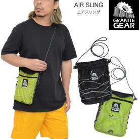 【正規取扱店】グラナイトギア GRANITE GEAR サコッシュ メンズ レディース エアスリング AIR SLING 2210900108 2023SS 【鞄】2305trip[M便 1/2]