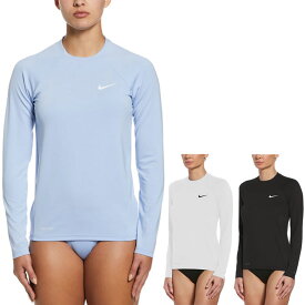 15％OFF セール SALE ナイキ スイム NIKE SWIM ラッシュガード 長袖 レディース エッセンシャル ロングスリーブ ハイドロガード NESSA386 2023SS 【服】2306trip[M便 1/1]【返品交換・ラッピング不可】