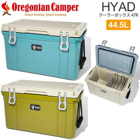 SALE 20％OFF オレゴニアンキャンパー Oregonian Camper キャンプ用品 クーラーボックス HYAD 47R ヒャド 47QT 約44.5L HDC006 2023SS cpg【鞄】2306trip【返品交換・ラッピング不可】