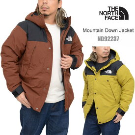 SALE 35％OFF ノースフェイス THE NORTH FACE ダウン アウター メンズ マウンテンダウンジャケット Mountain Down Jacket ND92237 2022AW【服】2110trip【返品交換・ラッピング不可】