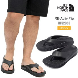 ノースフェイス THE NORTH FACE サンダル メンズ レディース リアクティブ フリップ RE-Activ Flip NF52353 2024SS sdl【靴】2404trip