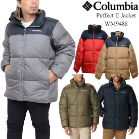 コロンビア Columbia アウター 中綿 メンズ パフェクト2ジャケット Puffect II Jacket WM9488 2023AW【服】2310trip【返品交換・ラッピング不可】