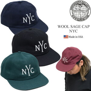 �N�[�p�[�Y�^�E���{�[���L���b�v COOPERSTOWN BALL CAP �X�q �A�����J�� �����Y ���f�B�[�X NYC �E�[���Z�[�W�L���b�v WOOL SAGE CAP 2023AW 2310ripe[M�� 1/1]