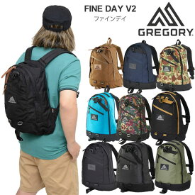 【正規取扱店】グレゴリー GREGORY リュック メンズ レディース キッズ ファインデイV2 FINE DAY V2 18L クラシック CLASSIC 2023AW bpk【鞄】2308ripe