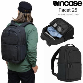 【正規取扱店】インケース Incase リュック メンズ レディース ファセット25 Facet 25L 2023AW bpk【鞄】2310ripe