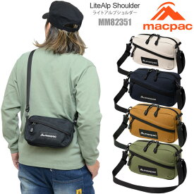 【正規取扱店】マックパック macpac ショルダーバッグ メンズ レディース ライトアルプショルダー LiteAlp Shoulder 3L MM82351 2023AW【鞄】2309ripe[M便 1/1]