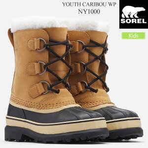 \ SOREL Xm[u[c LbY qp [X Ju[ EH[^[v[t YOUTH CARIBOU WP LY1000 2025AW wbt sorkidyCz2510trip