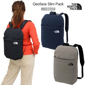 ノースフェイス THE NORTH FACE リュック メンズ レディース ジオフェイススリムパック Geoface Slim Pack 14L NM32350 2024SS bpk【鞄】2402trip【返品交換・ラッピング不可】