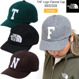 10％OFF セール SALE【正規取扱店】ノースフェイス THE NORTH FACE 帽子 メンズ レディース TNFロゴフランネルキャップ TNF Logo Flannel Cap NN42338 2023AW 2308trip[M便 1/1]【返品交換・ラッピング不可】