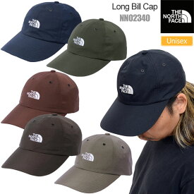 【正規取扱店】ノースフェイス THE NORTH FACE 帽子 メンズ レディース ユニセックス ロングビルキャップ Long Bill Cap NN02340 2023AW 2308trip[M便 1/1]